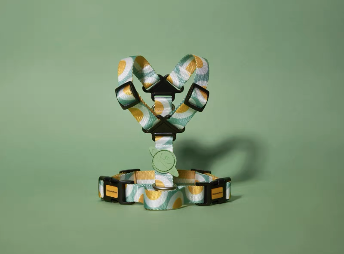 WonderPaw Harness | Avocado
