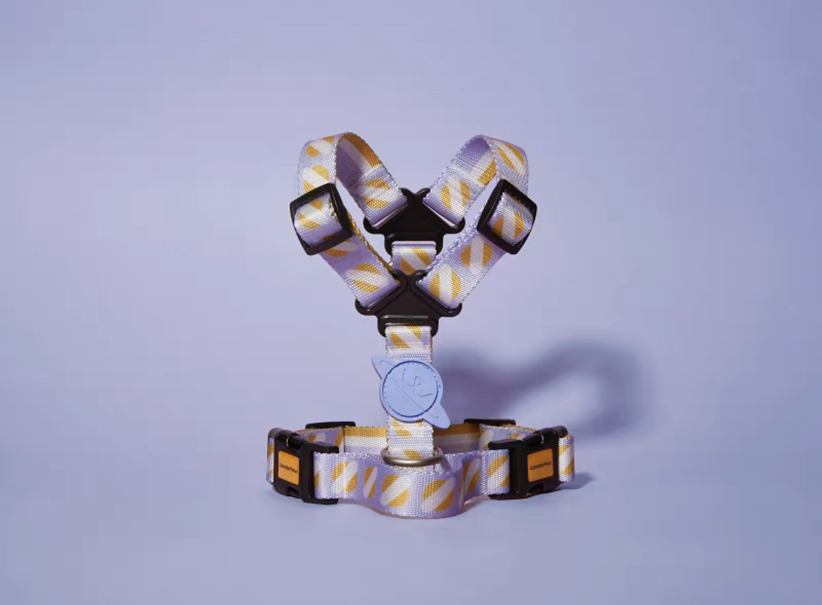 WonderPaw Harness | Purple Planets