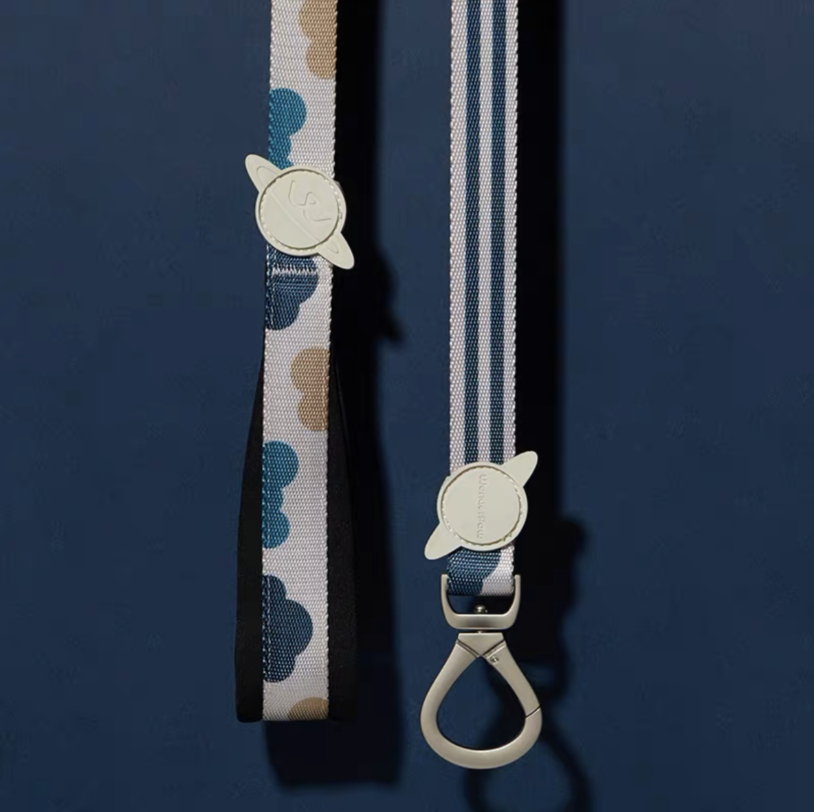 WonderPaw Leash | Khaki Flowers